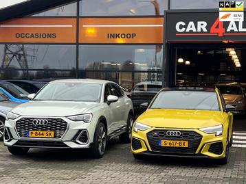 Audi S3 Limousine 2.0 TFSI S3 quattro B&O/PANO/VIRTUAL/ADAPT beschikbaar voor biedingen