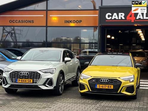 Audi S3 Limousine 2.0 TFSI S3 quattro B&O/PANO/VIRTUAL/ADAPT, Auto's, Audi, Bedrijf, Te koop, S3, 4x4, ABS, Adaptive Cruise Control