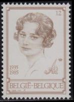 België 1985 - OBP 2183  - Koningin Astrid, Postzegels en Munten, Frankeerzegel, Verzenden, Postfris