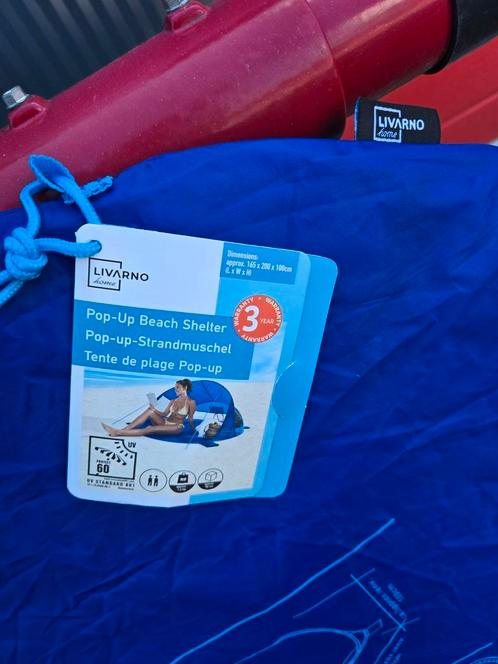 Pop up strandtent, Caravans en Kamperen, Windschermen, Nieuw, Ophalen of Verzenden