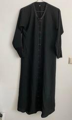 Abaya kaftan jurk vest zwart bewerkt jas jasje XS kimono top, Kleding | Dames, Jurken, Nieuw, Maat 34 (XS) of kleiner, Ophalen of Verzenden