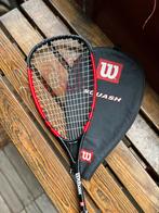 Wilson racket, Sport en Fitness, Squash, Ophalen of Verzenden, Zo goed als nieuw