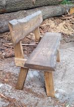 Eiken tuinbank, Ophalen, Nieuw, Hout
