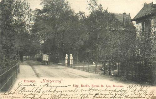 (701-239-031) Bussum Huizerweg, Verzamelen, Ansichtkaarten | Nederland, Noord-Holland, Verzenden
