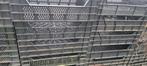 Veenmankisten  200 st 60x40 zwart, Doe-het-zelf en Verbouw, Kratten en Dozen, Ophalen, Zo goed als nieuw, Krat, Minder dan 35 cm