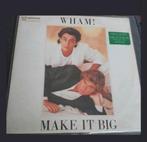 Wham Make it big Lp, Cd's en Dvd's, Vinyl | Pop, Ophalen of Verzenden, 1980 tot 2000, Zo goed als nieuw, 12 inch