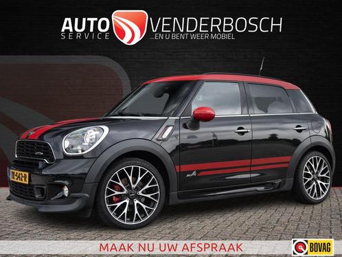 Mini Mini Countryman 1.6 John Cooper Works ALL4 Chili 218pk, Auto's, Mini, Bedrijf, Te koop, Countryman, 4x4, ABS, Airbags, Airconditioning
