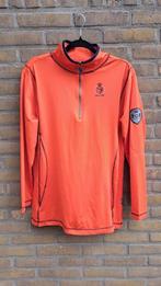 Paardrij shirt lange mouw met fleece - Horka (mt XL), Verzenden, Zo goed als nieuw, Dames, Bovenkleding