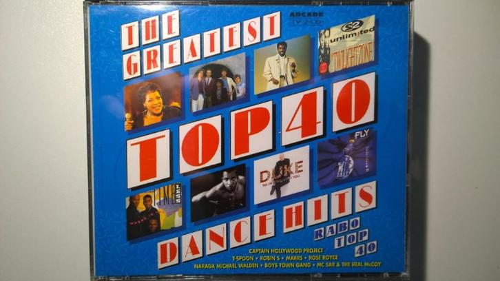 The Greatest Top 40 Dance Hits, Cd's en Dvd's, Cd's | Verzamelalbums, Zo goed als nieuw, Dance, Ophalen of Verzenden