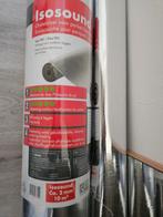Isosound maclean ondervloer 15m2, Overige materialen, 10 tot 15 m², Nieuw, Vloerisolatie