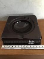 Vintage geëmailleerde asbak ven het merk Etna, Verzamelen, Ophalen of Verzenden, Gebruikt