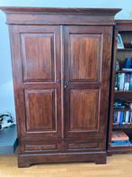 Houten legkast, Huis en Inrichting, Kasten | Kledingkasten, Ophalen, Gebruikt, 100 tot 150 cm, Met lade(s)