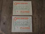 Open vensters. Nostalgische boekjes., Antiek en Kunst, Ophalen of Verzenden