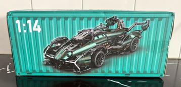 Bouwmodel race auto 1:14 Nieuw in doos beschikbaar voor biedingen