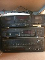 Pioneer stereoset CT-W604rs Dolby s + boekjes, Ophalen, Pioneer