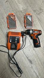 Aeg accuboor 12 volt, Ophalen, Zo goed als nieuw, Minder dan 400 watt, Boor- en Schroefmachine