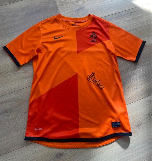 Gesigneerd Lieke Martens Nederlands Elftal Shirt (S), Verzamelen, Sportartikelen en Voetbal, Gebruikt, Shirt, Overige binnenlandse clubs