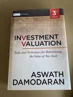 Investment valuation 3rd edition, Ophalen of Verzenden, Zo goed als nieuw, WO