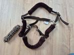 Ongebruikt bruin halster bont en touw. Full, Dieren en Toebehoren, Ophalen of Verzenden, Nieuw, Overige soorten