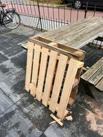 2 kleine pallets gratis af te halen, Doe-het-zelf en Verbouw, Hout en Planken, Ophalen, Zo goed als nieuw, Pallet, Minder dan 200 cm