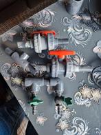 Kogelkranen voor vijver beluchting te koop, Ophalen of Verzenden