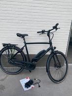 Heren Batavus Dinsdag elektrische fiets 57 cm, Fietsen en Brommers, Elektrische fietsen, Ophalen, Gebruikt, Batavus, 50 km per accu of meer