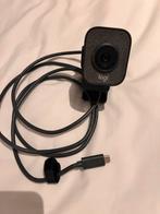 Logitech StreamCam - Nieuwstaat - 1080p 60fps, ChromeOS, Ophalen of Verzenden, Zo goed als nieuw, Monitorclip