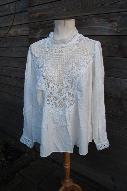 Tuniek creme Sofie Schnoor mt L Vaste prijs, Kleding | Dames, Blouses en Tunieken, Zo goed als nieuw, Maat 42/44 (L), Beige, Ophalen of Verzenden