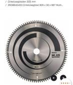 Bosch Blauw cirkelzaagblad 305x3,2x30mm Z96., Doe-het-zelf en Verbouw, Ophalen, Nieuw