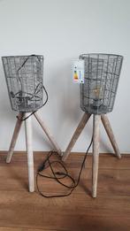 2 industriële lampen, NIEUW, 35 euro per lamp, Nieuw, Ophalen of Verzenden, Minder dan 100 cm, Metaal