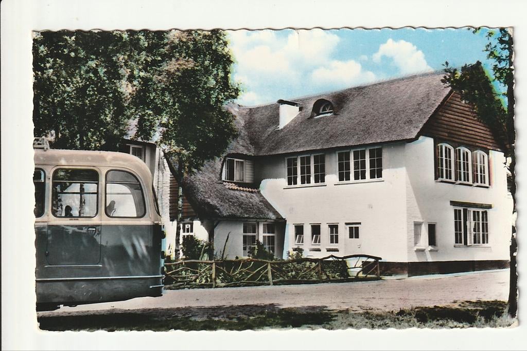 UDENHOUT H.C.R. BOS EN DUIN BRABANTS ELDORADO CITOSA REISBUS, Ophalen of Verzenden, 1960 tot 1980, Ongelopen, Noord-Brabant