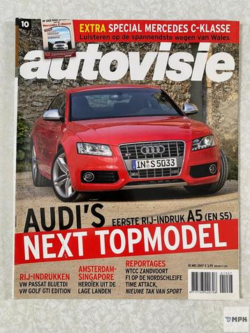 Autovisie Magazine Mei 2007 #10 Audi A5 S5 VW Golf GTI beschikbaar voor biedingen