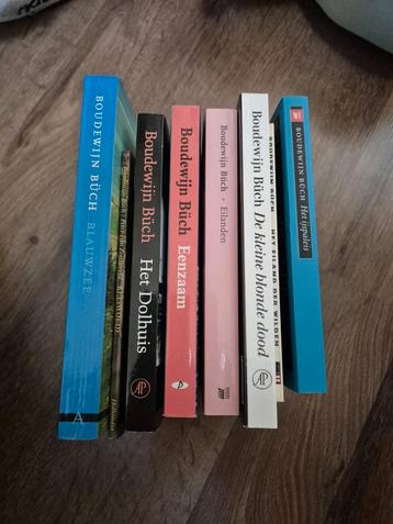 Boudewijn Büch - 7 Boeken beschikbaar voor biedingen