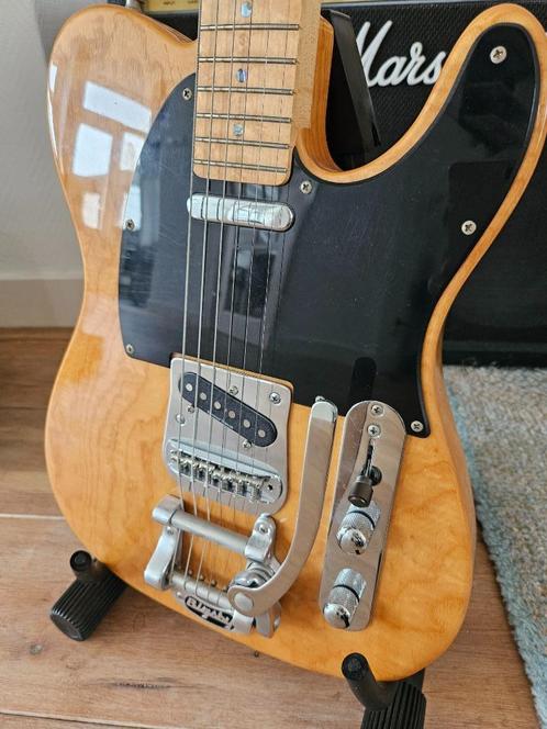 Fender Telecaster Lite Ash with Bigsby B5 Tremolo, Muziek en Instrumenten, Snaarinstrumenten | Gitaren | Elektrisch, Zo goed als nieuw