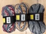 scheepjes sokkenwol invicta 100 gram per bol €5,00, Hobby en Vrije tijd, Ophalen of Verzenden, Nieuw, Breien of Haken, Wol of Garen