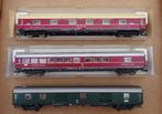 3 Fleischmann personenwagons, Gelijkstroom, Fleischmann, Wagon, Ophalen of Verzenden