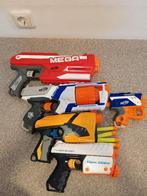 5 Nerf pistolen een waterpistool, Kinderen en Baby's, Speelgoed | Buiten | Actiespeelgoed, Ophalen of Verzenden, Zo goed als nieuw