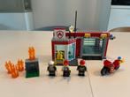 Lego City brandweerkazerne - 77943 (met extra's), Ophalen of Verzenden, Zo goed als nieuw