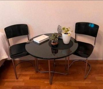 Originele koffietafelset, bijna 100 jaar oud. beschikbaar voor biedingen