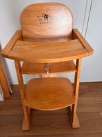 Kinderstoel blank houtbambino met riempjes, Kinderen en Baby's, Kinderstoelen, Ophalen, Zo goed als nieuw, Overige typen