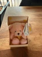 Forever friends beertje in doosje peach, Kinderen en Baby's, Ophalen of Verzenden, Zo goed als nieuw, Beer