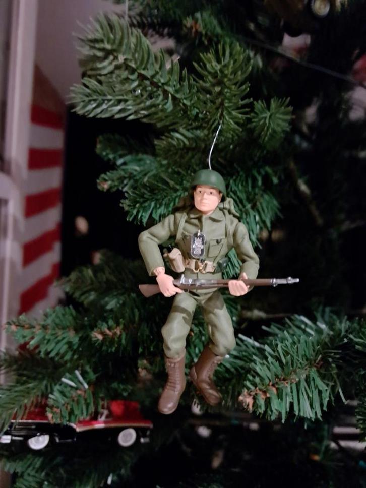 Hallmark Keepsake ornament G.I.Joe action soldier 1999, Verzamelen, Militaria | Tweede Wereldoorlog, Landmacht, Overige typen