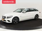 Mercedes-Benz C-klasse 300e Avantgarde | Trekhaak | Adaptive, Auto's, Mercedes-Benz, Automaat, Gebruikt, 320 pk, Wit