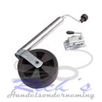 Neuswiel 48 mm kunststof velg breed wiel inclusief klem, Verzenden, NB, NB, NB