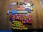 Heel veel stempels, Hobby en Vrije tijd, Stempelen, Ophalen of Verzenden, Houten stempel