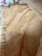 Zachte pluche warmtedeken, zgan. 180 x 130 cm,, Huis en Inrichting, Woonaccessoires | Plaids en Woondekens, Ophalen of Verzenden