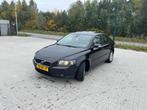 Volvo S40 2.0 2007 Zwart, Auto's, Volvo, Voorwielaandrijving, 4 cilinders, Zwart, Particulier