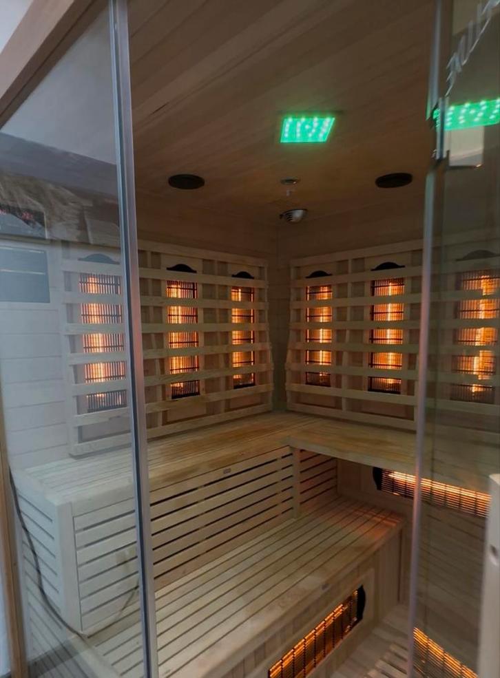 Infrarood sauna, Sport en Fitness, Sauna, Zo goed als nieuw, Ophalen
