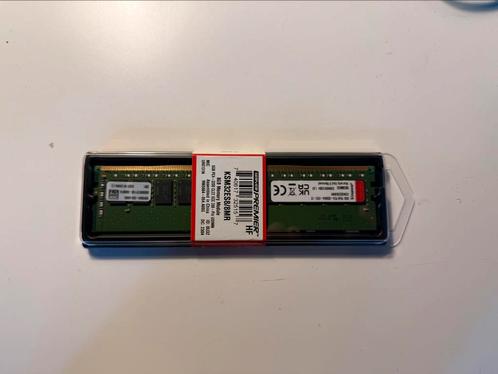 4x 8GB EEC (32GB) RAM Kingston Technology KSM32ES8/8MR, Computers en Software, RAM geheugen, Zo goed als nieuw, Desktop, 8 GB