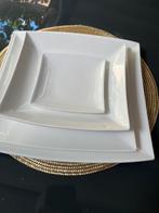 Maxwell & Williams White Basics Borden Set, Huis en Inrichting, Keuken | Servies, Ophalen of Verzenden, Zo goed als nieuw, Bord(en)